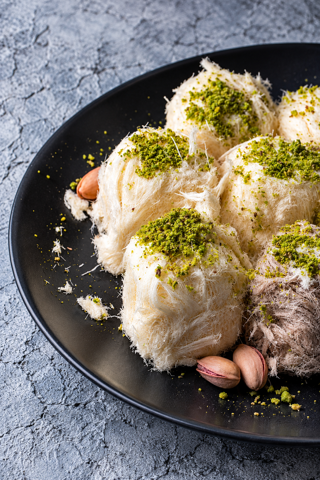 Antep fıstıklı pişmaniye 250GR